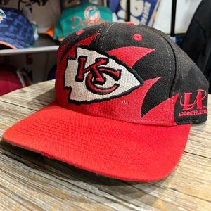 Vintage Sharktooth Kansas City Chiefs SnapBack